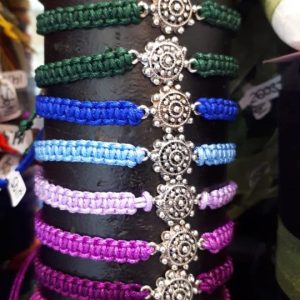 Pulsera macrame