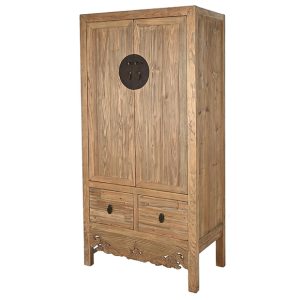 Armario Oriental Natural Cajones