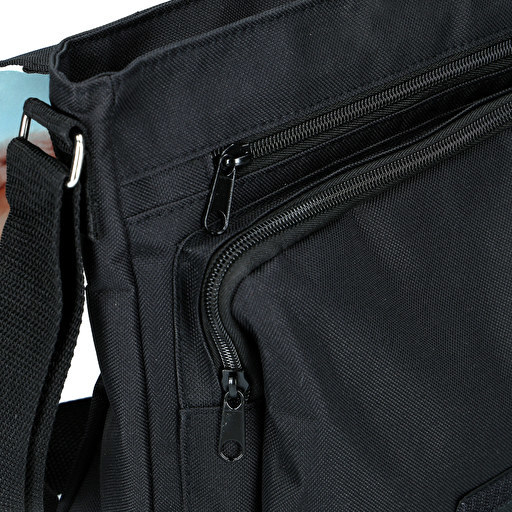 Bolso bandolera textil personalizado - Imagen 5
