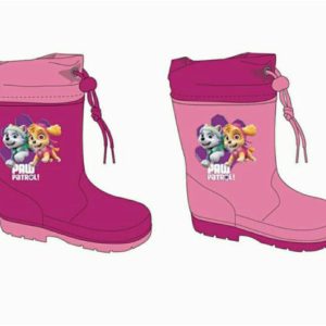 BOTAS DE AGUA PATRULLA CANINA NIÑA