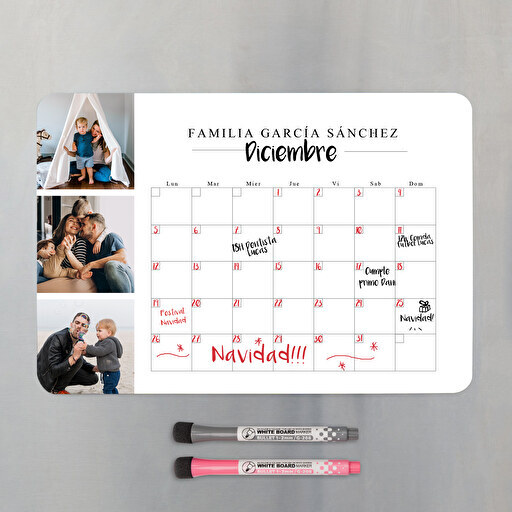 Pizarra magnética nevera personalizada - Imagen 4