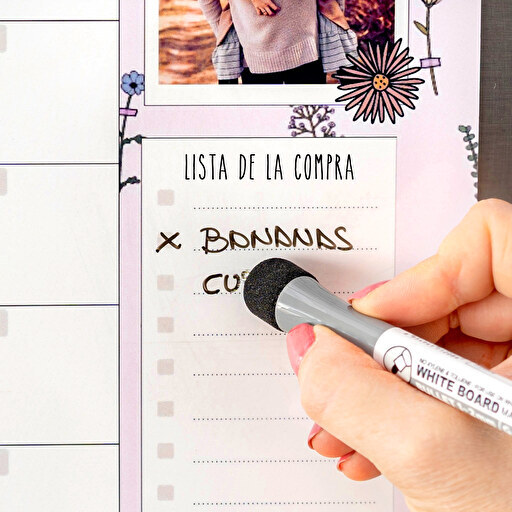 Pizarra magnética nevera personalizada - Imagen 5