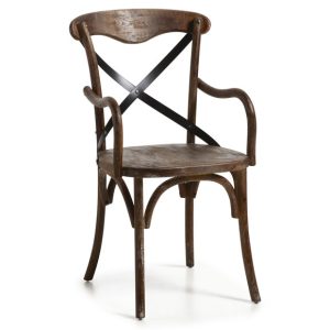 Silla con Brazos Thonet Cruz