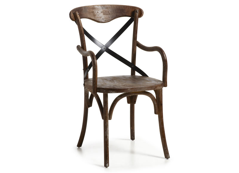 Silla con Brazos Thonet Cruz